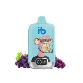 Frenk Üzümü & Üzüm 12.000 Puff Vape | Özel Meyve Karışımı