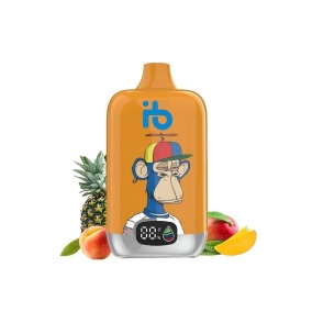 Mango Ananas Şeftali 12.000 Puff Vape | Tropikal Üçlü Lezzet