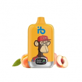 Şeftali Nektarı 12.000 Puff Vape | Yoğun Meyve Lezzeti